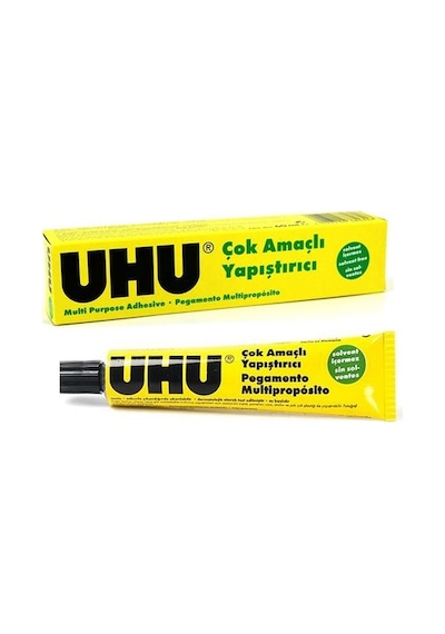 Uhu Sıvı Yapıştırıcı Çok Amaçlı Solventsiz No 6 60 Ml