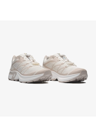 Salomon Xt-evr W Vanilla Ice/rainy Day/white Kdn Sneaker Ayakkabı L49225700 Beyaz - Pembe