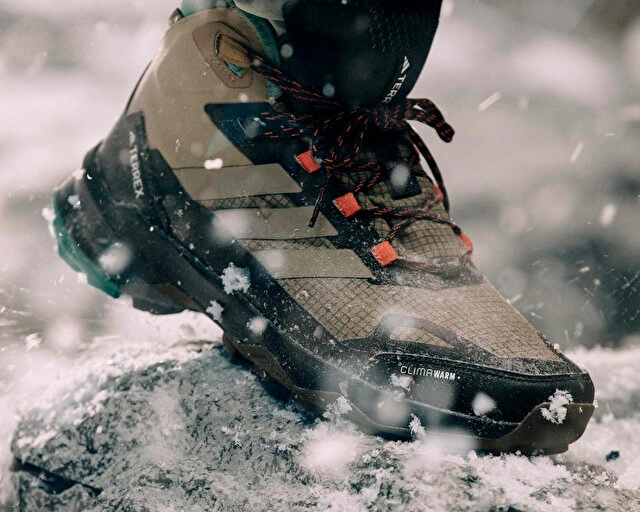 Adidas Skychaser Ax5 Mid G Erkek Outdoor Ayakkabısı Jh7805 Kahverengi Kahverengi