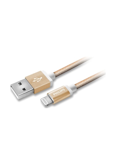 Philips Uyumlu DLC2508G/97 Lightning 1.2 M Hızlı Data Şarj Kablosu