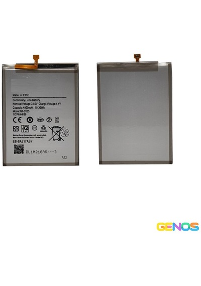 Samsung Galaxy A12 Uyumlu 5000 Mah Batarya Sn805563