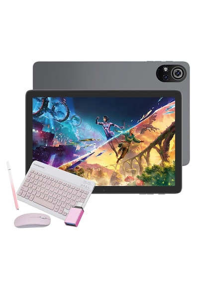 Mpia M20 6 GB 128 GB IPS 10.1" Tablet + Klavye + Mouse + OTG + Kalem + Kulaklık + Taşıma Kılıfı