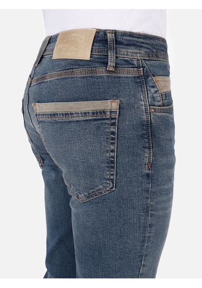 Colin's Colins 044 Karl Normal Kesim Düşük Bel Düz Paça Mavi Erkek Pantolon Cl1070544 Denim