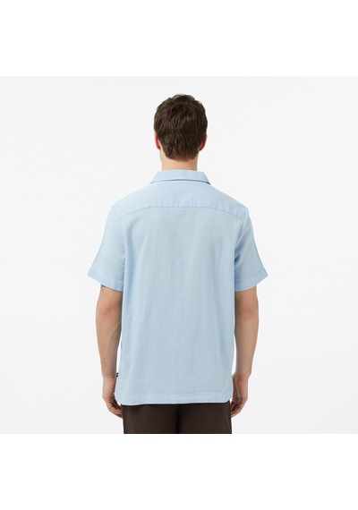 Nautica Erkek Mavi Regular Fit Kısa Kollu Gömlekdüzw65538t