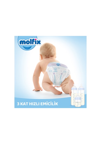 Bebek Bezi 7 Beden XXL Hiper Ekonomi Paketi 96 Adet