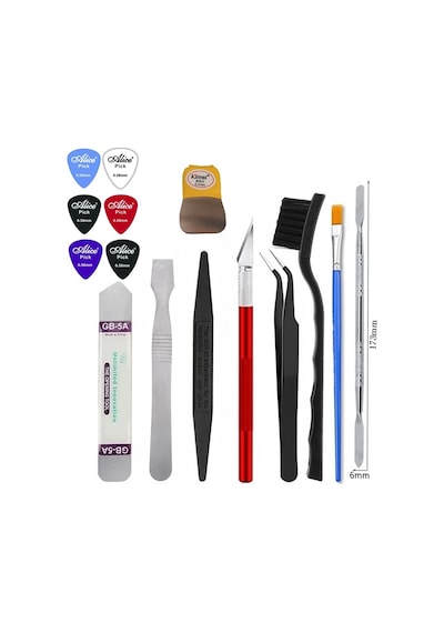 Tamir Set Bilgisayar Tv Notebook Laptop Tablet Telefon Pc Sökme Çoklu Yardımcı Elektronikçi Tamir Onarım Seti St260