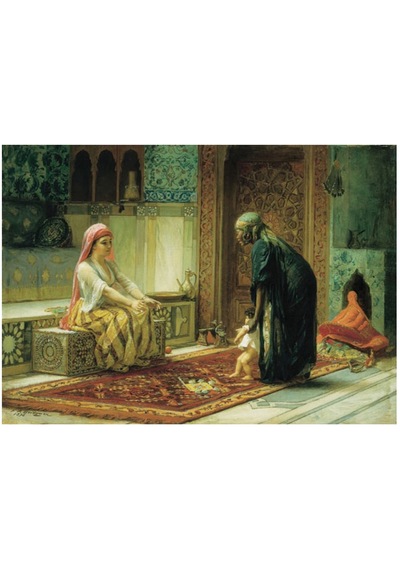 Art Puzzle Osmanlı Harem 1000 Parça 61010