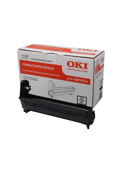 Tonersepeti Oki C5850-43870024 Siyah Drum Ünitesi
