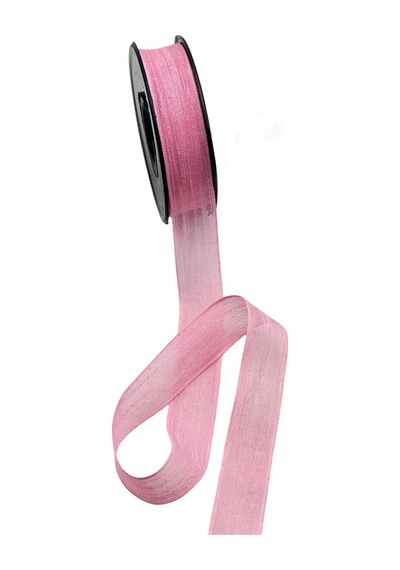Nopel Keten Kurdele 2.5 Cm 20 Metre Pembe Pembe