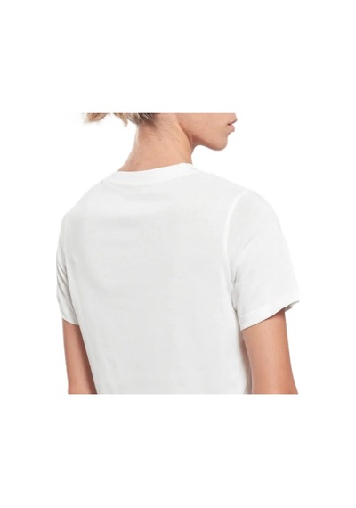 Reebok 101528788 Ii3221 Id Beyaz Kadın T-shirt Beyaz