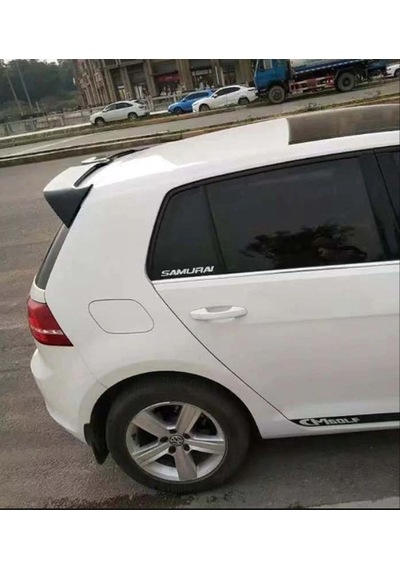 Autogp Vw Golf 7-7.5 Uyumlu Oettinger Spoiler Piano Black Cmvwgo7otspo