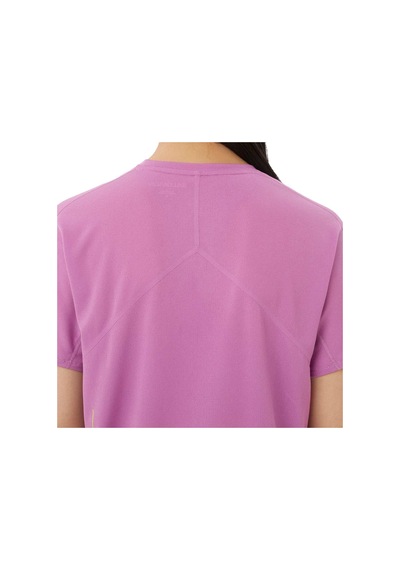 Salomon Sense Aero Ss Tee Gfx W 2056 Pembe