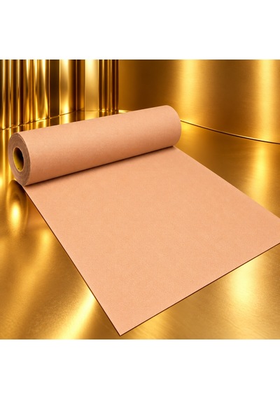 Vıp 50 Metre Tek Parça 70 Cm Genişlik Kahverengi Elyaf Kumaş Kahverengi Tela Kumaş Süsleme Kumaşı