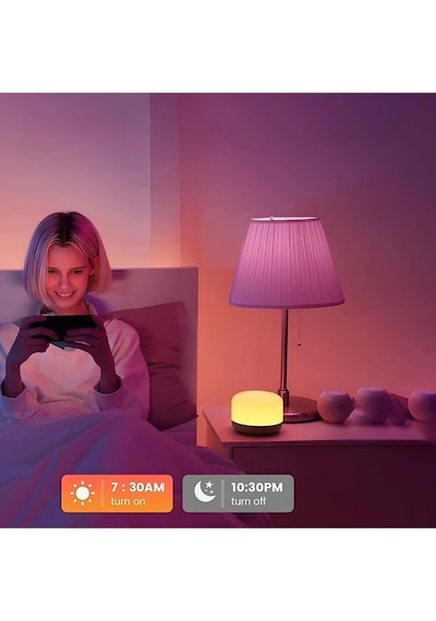 Akıllı Dokunmatik Başucu Lambası Ylct01yl Çok Renkli