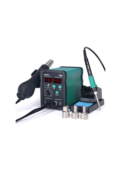 Prolink P-99 D Dijital Sıcak Hava Üfleme Ve Havya İstasyonu Output