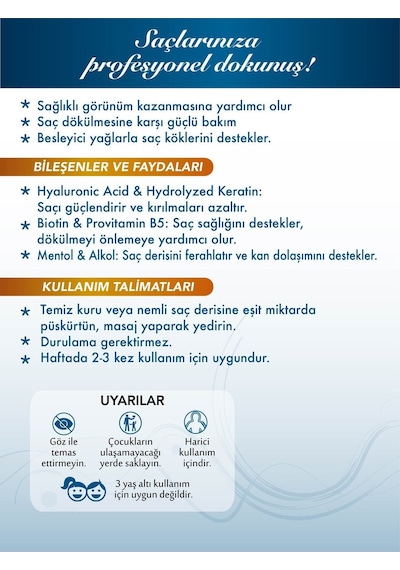 Cpiana Ultra Saç Toniği - Dökülme Karşıtı & Yoğun Bakım 50ml