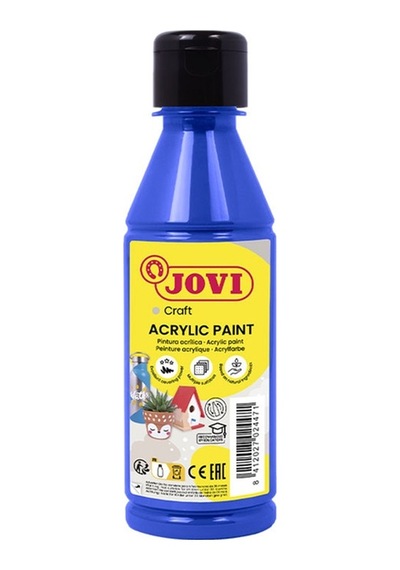 Jovı 680 Jovıdecor Akrilik Boya 250ml Lacivert