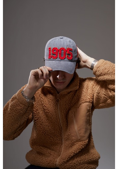 Berellini 1905 Aslan Şapka Special Edition Gri