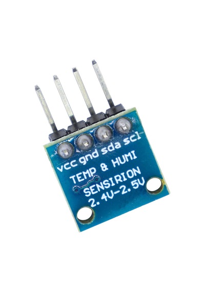 Sht30 Yüksek Hassasiyetli I2c Sıcaklık Ve Nem Sensörü Modülü Arduino Uyumlu