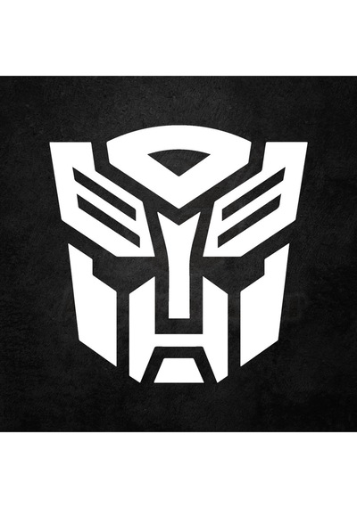 Transformers Oto Sticker 25 X 25 Cm1082
