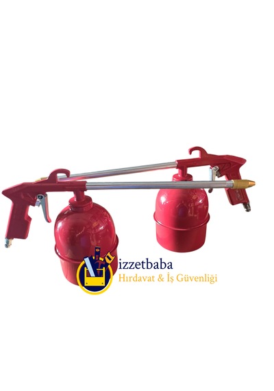 ATTLAS ATMZ 1000 HAVALI METAL MAZOT TABANCASI 2 ADET