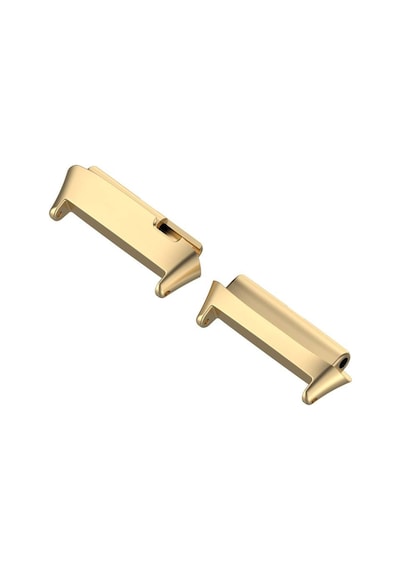 Xiaomi Redmi Watch 3 Active Metal Kordon Dönüştürücü - Gold