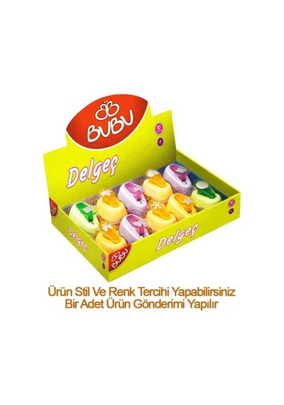 Bu-bu Şekilli Delgeç Çok Renkli