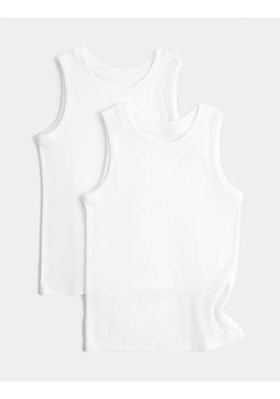Marks & Spencer 2'li Heatgen Termal Atlet T71004000t Beyaz
