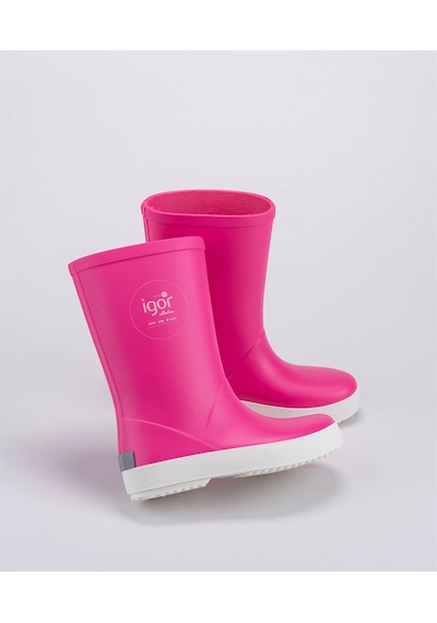 Igor W10107 Splash Nautico Yağmur Çizmesi  Fuşya