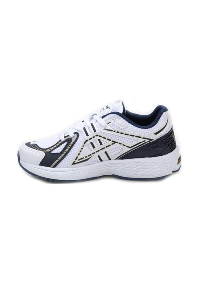 Papuçcity Wckrs 2945 Unisex Yürüyüş Koşu Günlük Spor Ayakkabı Beyaz - Lacivert