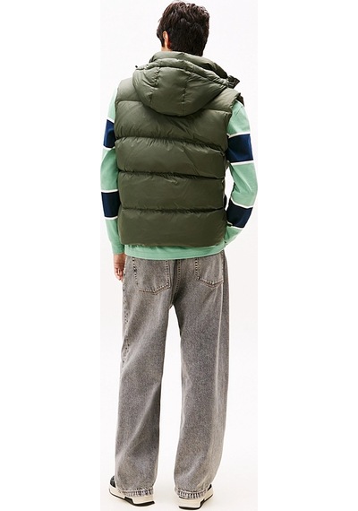 Tommy Hilfiger Erkek Yeşil Yelek Dm0dm20465 Mrh