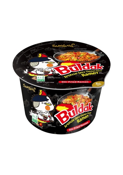 Samyang Buldak Hot Chicken Flavour Ramen Bowl 105 G