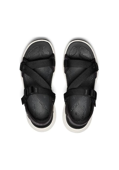 Keen 1030283 Leiki Ot Sandal Black/star White Kadın Sandalet Siyah