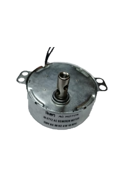 İKON TEKNİK AC SENKRON MOTOR TYC 50 4 Watt 10 RPM 220 Volt CW/CCW ÇİFT YÖNLÜ ELEKTRİKLİ ŞÖMİNE - VİYOL