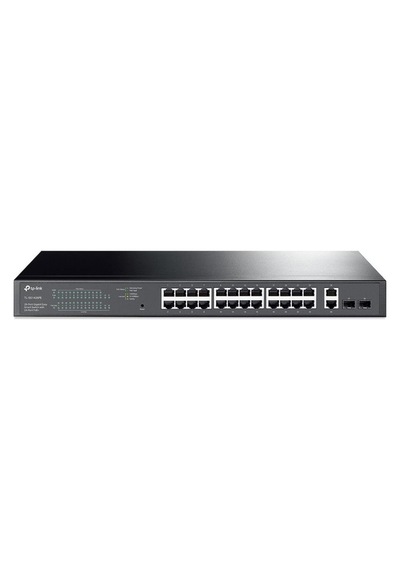 TP-LİNK 24-port 300W Full PoE TL-SG1428PE Gigabit 2X-SFP PoE Switch