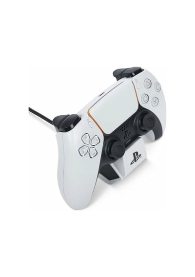 Kablosuz Dualsense Controller İçin Powera Solo Şarj İstasyonu - Beyaz, Dualsense Controller, Şarj, Playstation, Ps5, Resmi Lisanslı