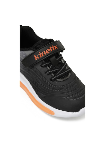Kinetix Kensal P 5fx Siyah Erkek Çocuk Spor Ayakkabı Siyah-Turuncu