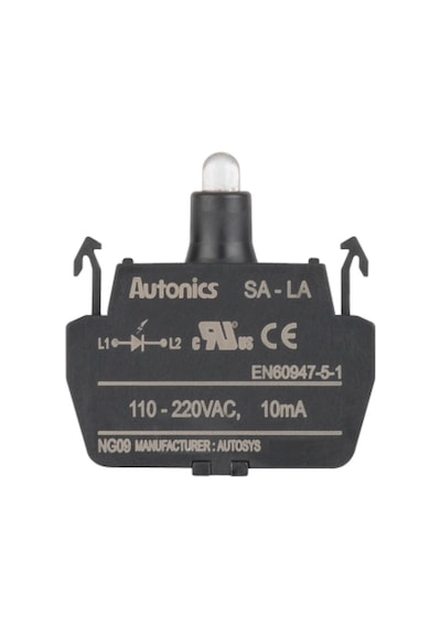 Autonics Sa-la ,beyaz-220v M22 Buton Lamba