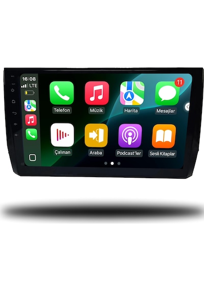 Caros Skoda Kodiaq 2017-2020 Uyumlu Android Multimedya 4gb Ram 64gb Hafıza 9"
