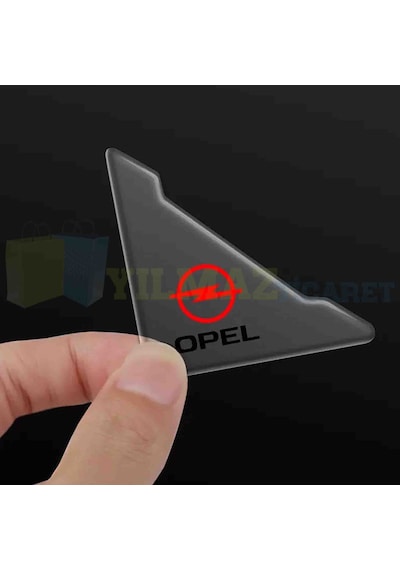 Opel Logo Kapı Kenar Köşe Koruyucu Çarpma Çizilme Önleyici 1 Çift