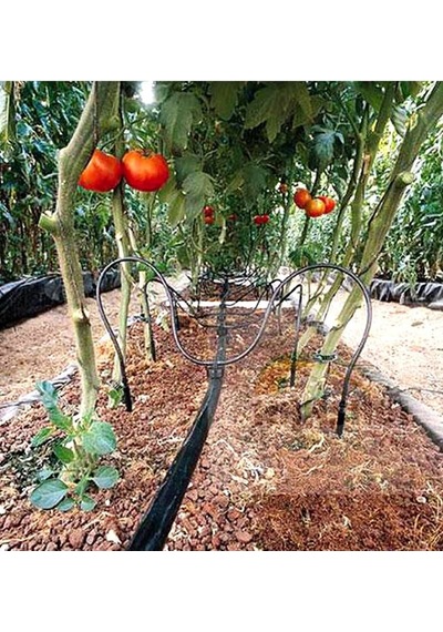 Saksı Sulama Ve Cocopeat Mikro Damlatıcı Aparat Seti