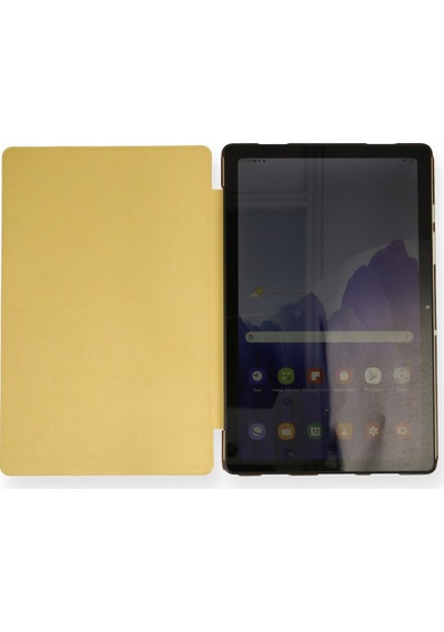Galaxy X200 Tab A8 10.5 Kılıf Tablet Smart Kılıf - Gold Diğer