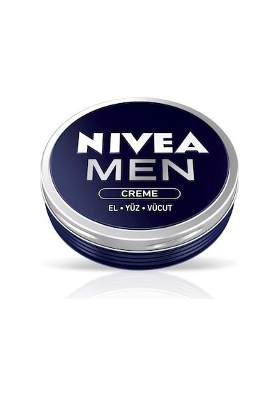 Nıvea Men Erkek Bakım Kremi 75 Ml, El, Yüz Ve Vücut Nemlendirici Krem, Hızlı Emilir, Yapışkan His Bırakmaz, E V