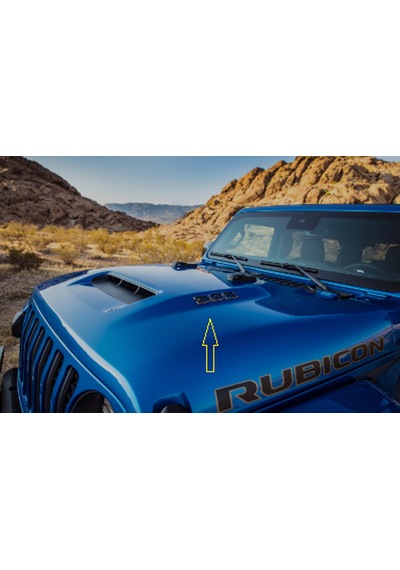 Dk Tuning Wrangler Rubicon 392 Mavi Siyah Bagaj Yazı Jeep İle Uyu