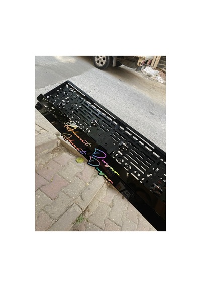 Hologram Takmatik 3d Pleksi Plakalık Uyumlu - 659462925