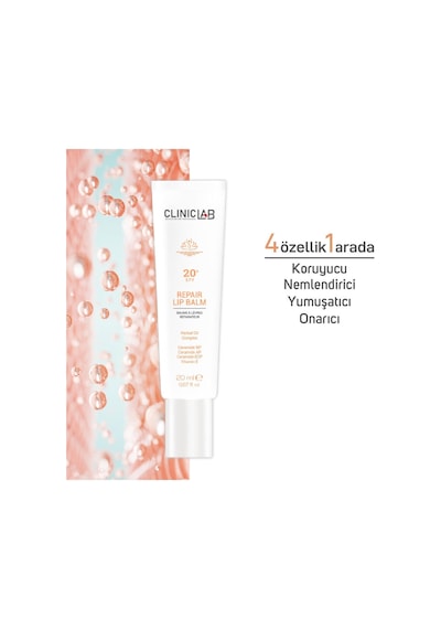 Spf 20 Onarıcı Dudak Balsamı 20 Ml