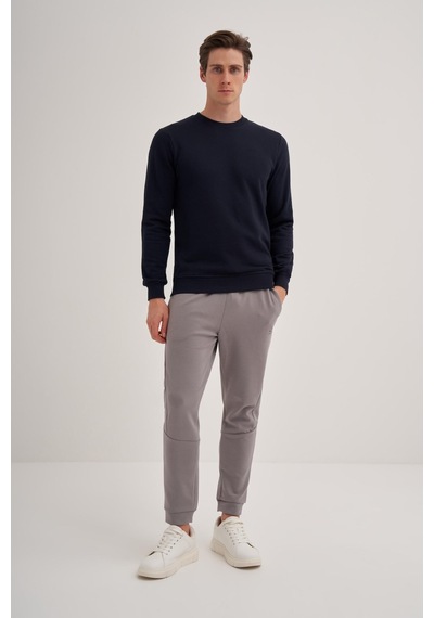 Cazador 56100 Erkek Bisiklet Yaka Sweatshirt Laci