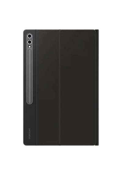 Samsung Ef-dx925bbegtr Galaxy Uyumlu Tab S10- S9 Mousepadli Klavyeli Kapaklı Kılıf - Siyah Kdo