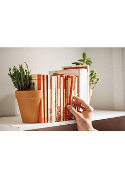 Suck Uk Çiçek Saksısı-kitap Sehpası, Plastik, Kahverengi, 12 X 12 X 15,5 Cm