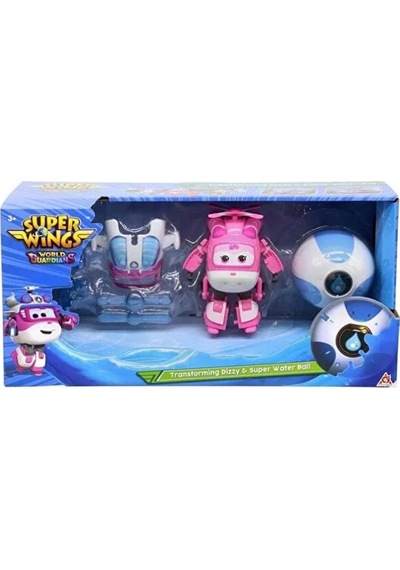 Harika Kanatlar Dönüşen Dizy Ve Super Water Ball